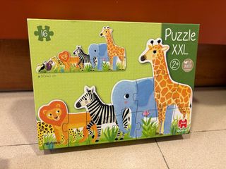 Puzzle XXL Animales Jumbo Goula 2+ Años