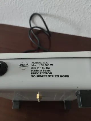 Hornillo Eléctrico MARUX