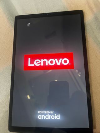 Tablet Lenovo M10 FHD PLUS Negra