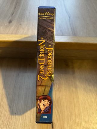 VHS El Jorobado de Notre Dame 2
