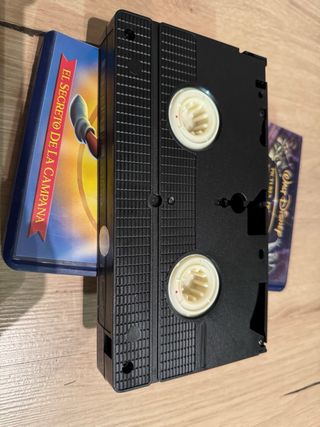 VHS El Jorobado de Notre Dame 2