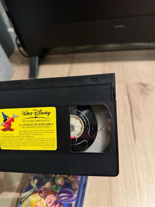 VHS El Jorobado de Notre Dame 2