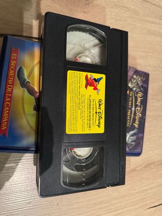 VHS El Jorobado de Notre Dame 2