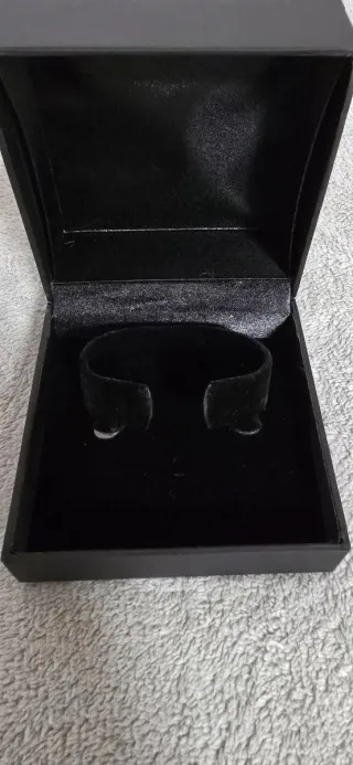 Estuche para reloj blanco