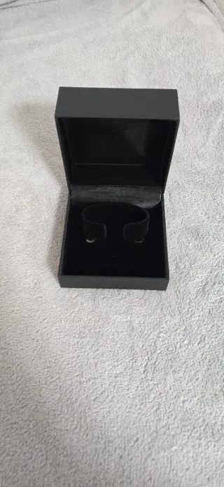 Estuche para reloj blanco