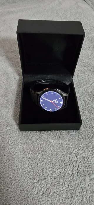 Estuche para reloj blanco