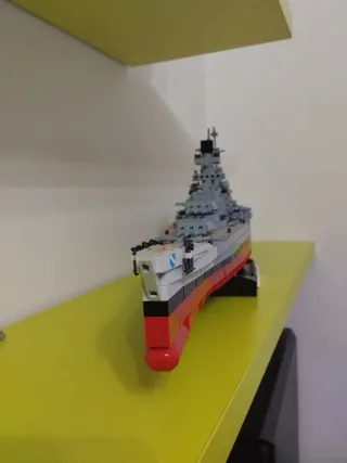 Acorazado Cobi/Lego Scharnhorst