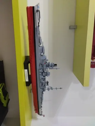 Acorazado Cobi/Lego Scharnhorst