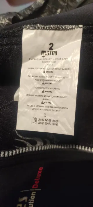 Traje corto neopreno