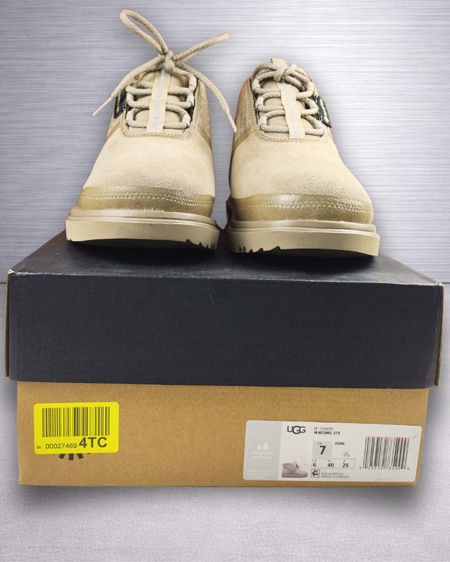 Ugg Neumel Gtx Gore Tex Lana Mujer T40 Nuevas