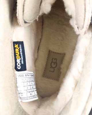Ugg Neumel Gtx Gore Tex Lana Mujer T40 Nuevas