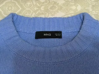 Jersey Mango Azul Talla XS