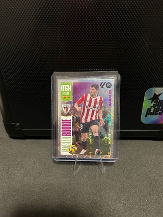 Carta Canales Master Rookie Panini