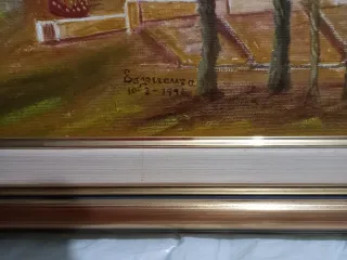 Cuadro Acuarela Esperanza 1995