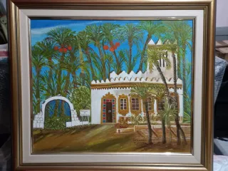 Cuadro Acuarela Esperanza 1995