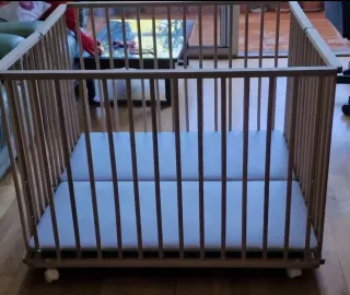 Parque infantil 100x100cm + colchon