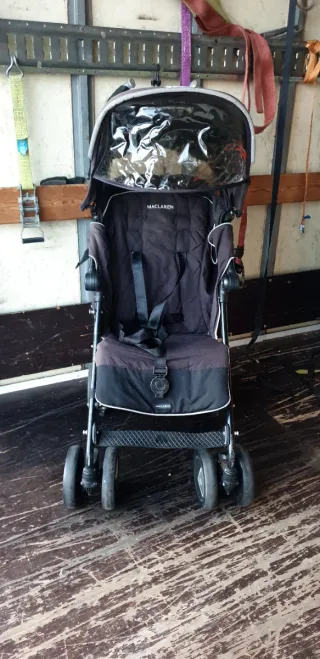 COCHE DE PASEO MACLAREN TECHNO XT  PLEGABLE