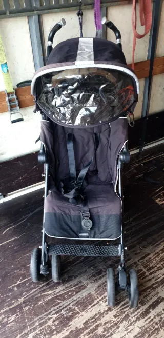 COCHE DE PASEO MACLAREN TECHNO XT  PLEGABLE