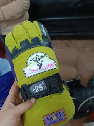 Guantes Matt Retro Esquí/Snowboard Talla M