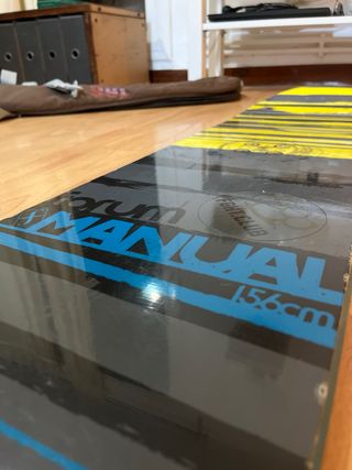 Tabla Snowboard Forum Manual 156cm
