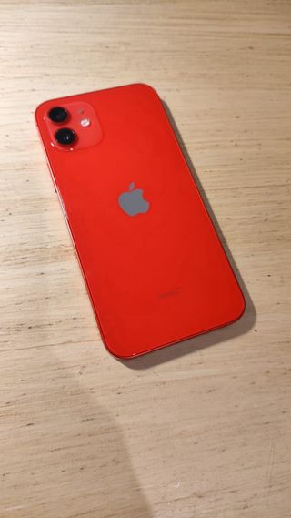 iPhone 12 Rojo