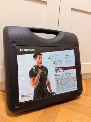 Kit Mancuernas Decathlon 20kg