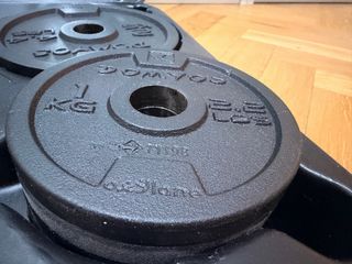 Kit Mancuernas Decathlon 20kg