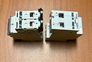 Interruttori GE C16 e Bticino C20