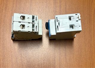 Interruttori GE C16 e Bticino C20