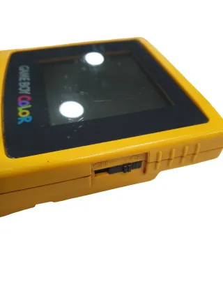 Consola Game Boy Color Amarilla Nintendo 90889