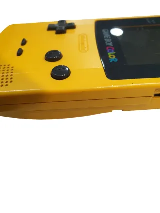 Consola Game Boy Color Amarilla Nintendo 90889