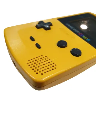 Consola Game Boy Color Amarilla Nintendo 90889