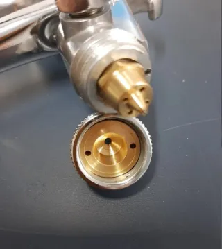 PISTOLA PINTAR PIEZAS, LLANTAS, FIGURAS 3D.....