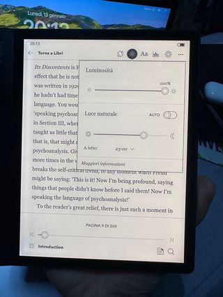 Kobo Forma E-reader Nero