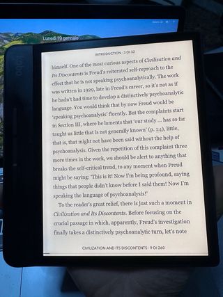 Kobo Forma E-reader Nero