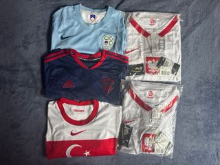Lote Camisetas Fútbol Vintage