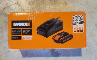 Batería y Cargador Worx Power Share 20V