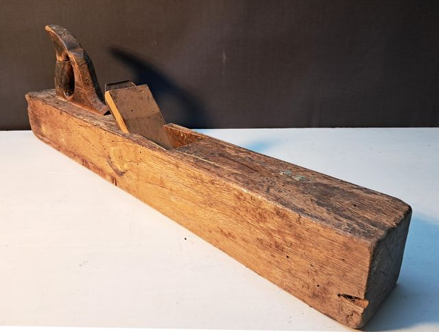 VECCHIO SPAZZOLINO DA CARPENTIERE