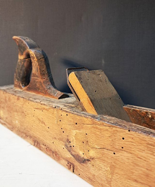 VECCHIO SPAZZOLINO DA CARPENTIERE