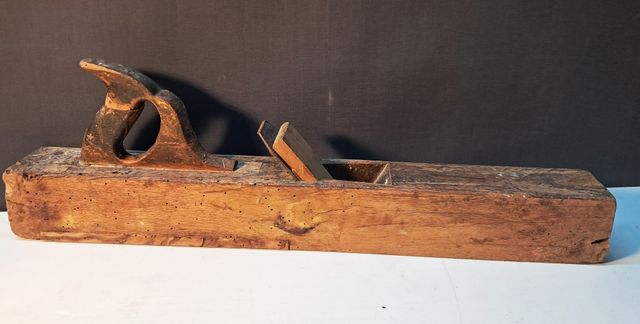 VECCHIO SPAZZOLINO DA CARPENTIERE