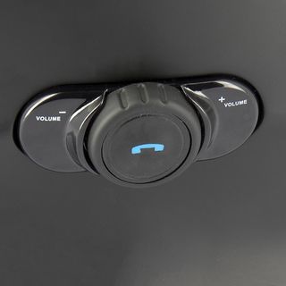 Casco Moto Modular Negro Mate Intercom