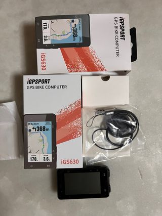IGPSPORT iGS630 GPS Ciclocomputer