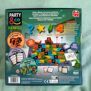 Party & Co Family Juego de Mesa