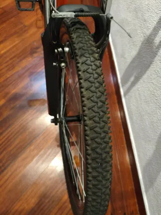 Bicicleta Rockrider ST 500 26 Naranja