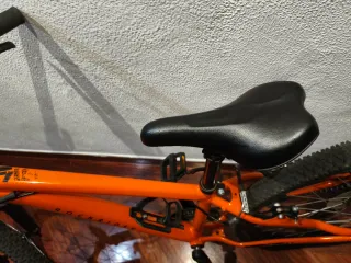 Bicicleta Rockrider ST 500 26 Naranja