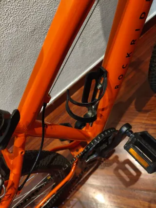 Bicicleta Rockrider ST 500 26 Naranja