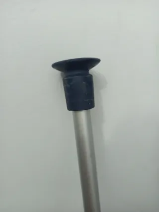 Muletas ortopédicas (uso 3 meses)