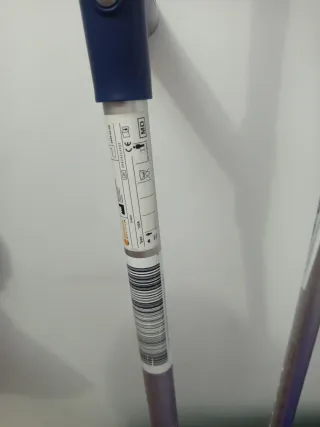 Muletas ortopédicas (uso 3 meses)