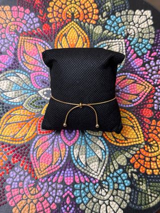 Pulsera Serpiente Oro Ajustable