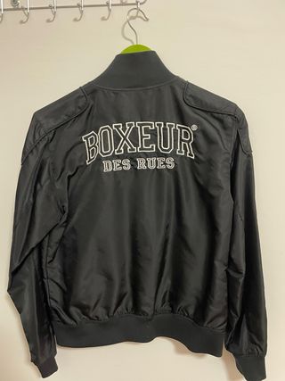 Giubbino Boxeur Des Rues Nero